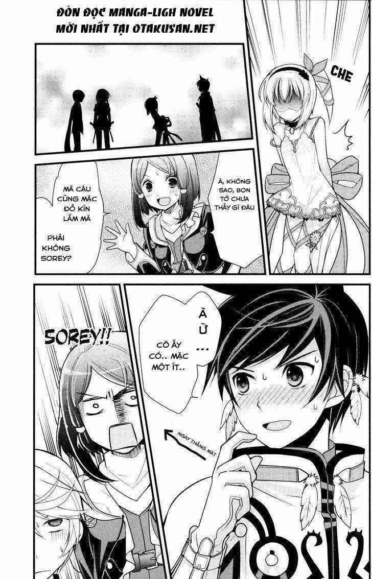 Tales of Zestiria Comic Chapter 1 trang 10