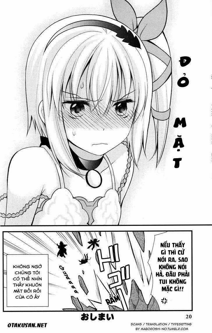 Tales of Zestiria Comic Chapter 1 trang 11