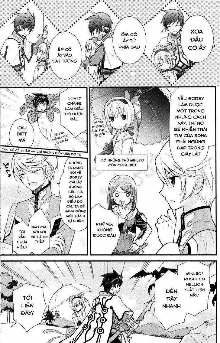 Tales of Zestiria Comic Chapter 1 trang 2