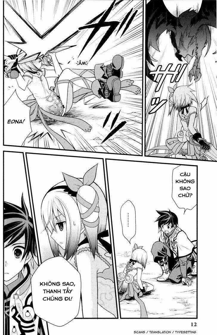 Tales of Zestiria Comic Chapter 1 trang 3