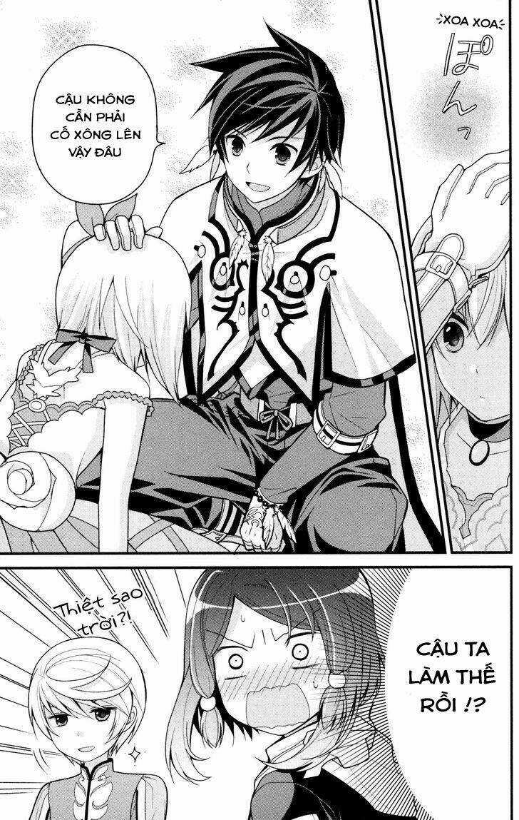 Tales of Zestiria Comic Chapter 1 trang 4