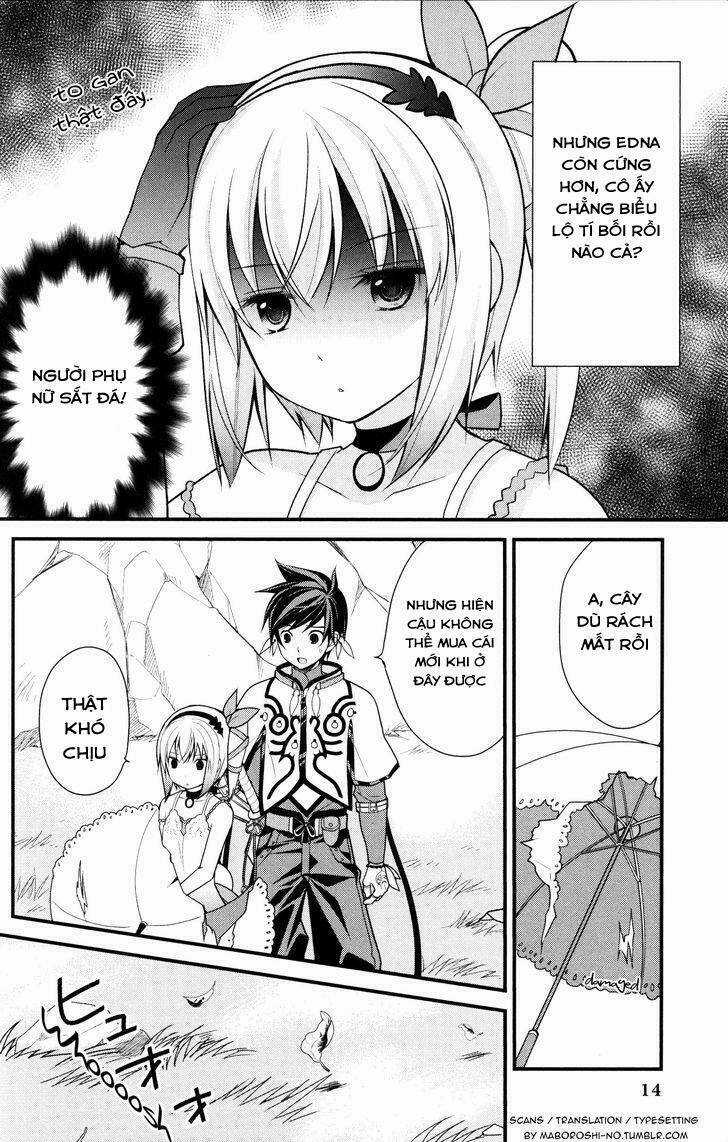 Tales of Zestiria Comic Chapter 1 trang 5