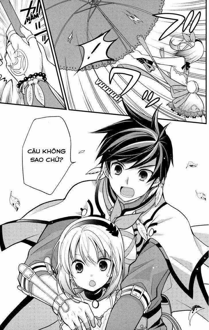 Tales of Zestiria Comic Chapter 1 trang 6