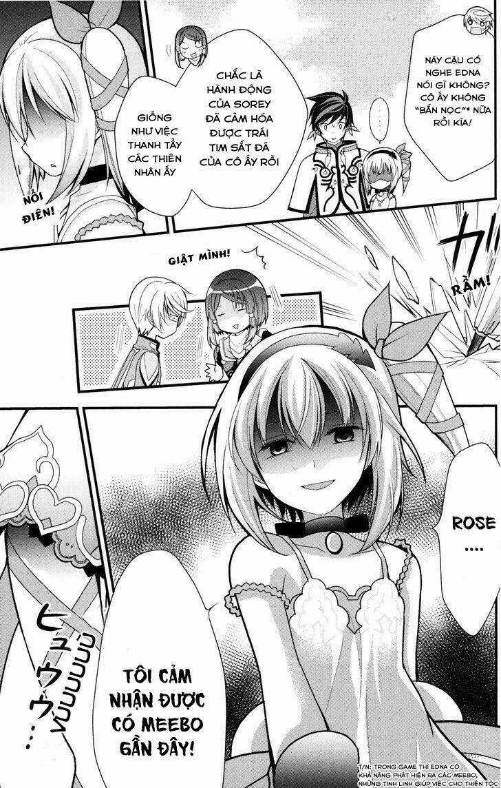 Tales of Zestiria Comic Chapter 1 trang 8