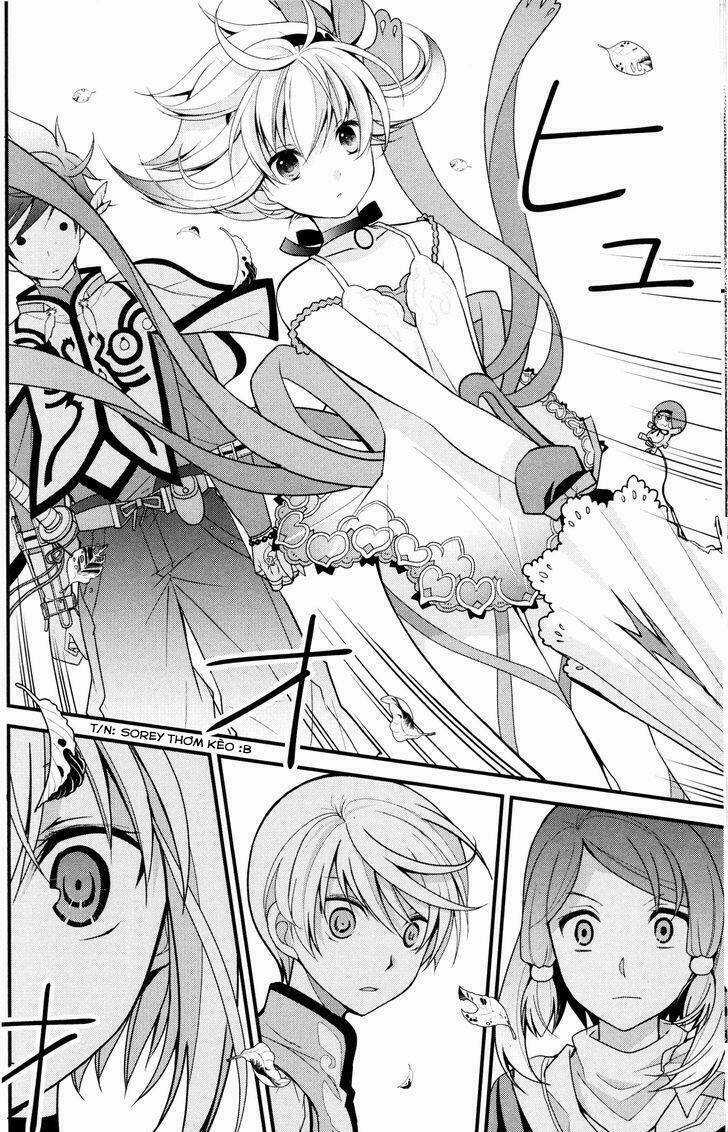 Tales of Zestiria Comic Chapter 1 trang 9