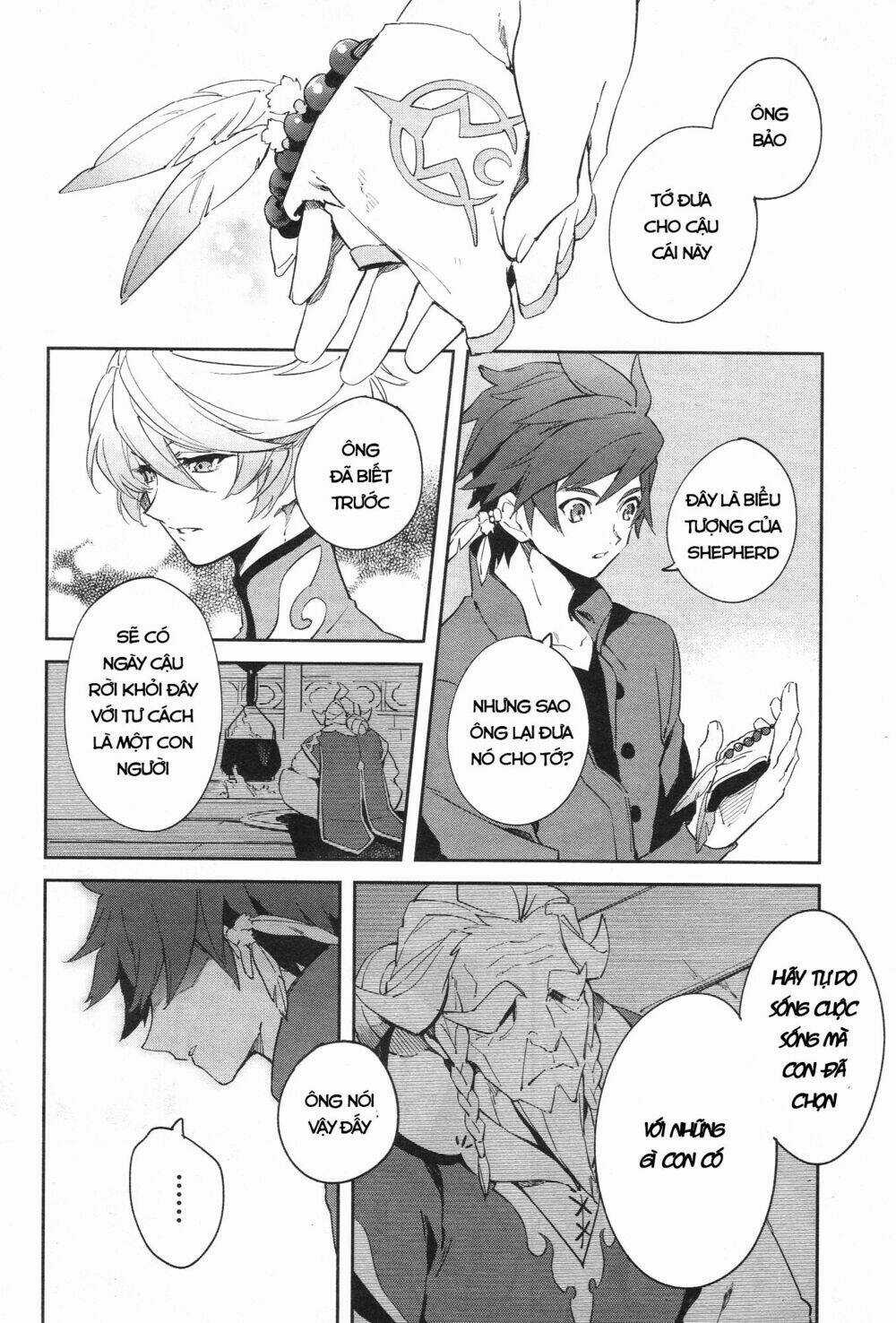 Tales Of Zestiria - Michibiki No Koku Chapter 1.2 trang 10