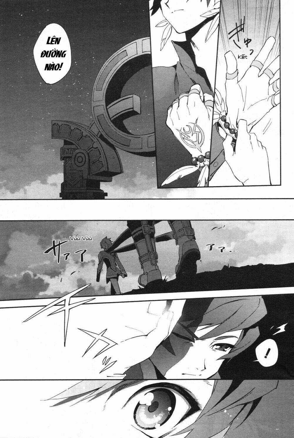 Tales Of Zestiria - Michibiki No Koku Chapter 1.2 trang 11