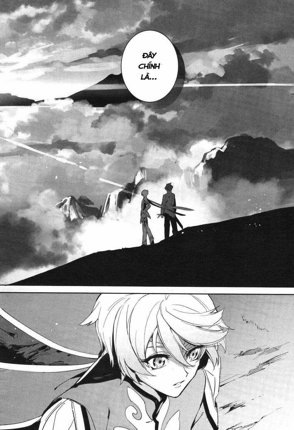 Tales Of Zestiria - Michibiki No Koku Chapter 1.2 trang 12