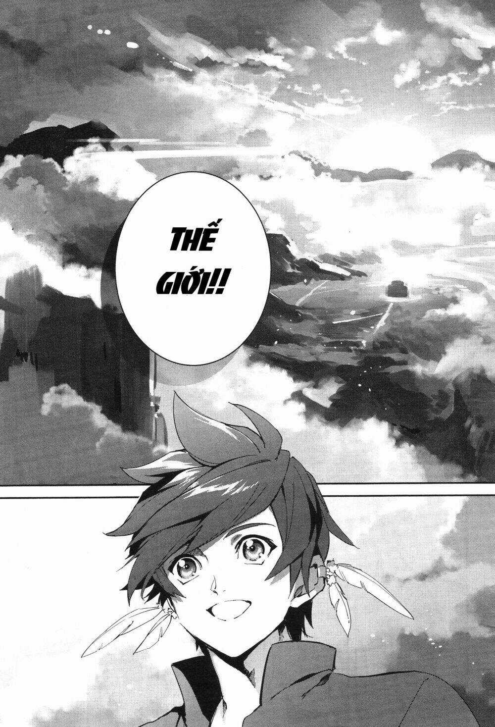 Tales Of Zestiria - Michibiki No Koku Chapter 1.2 trang 13