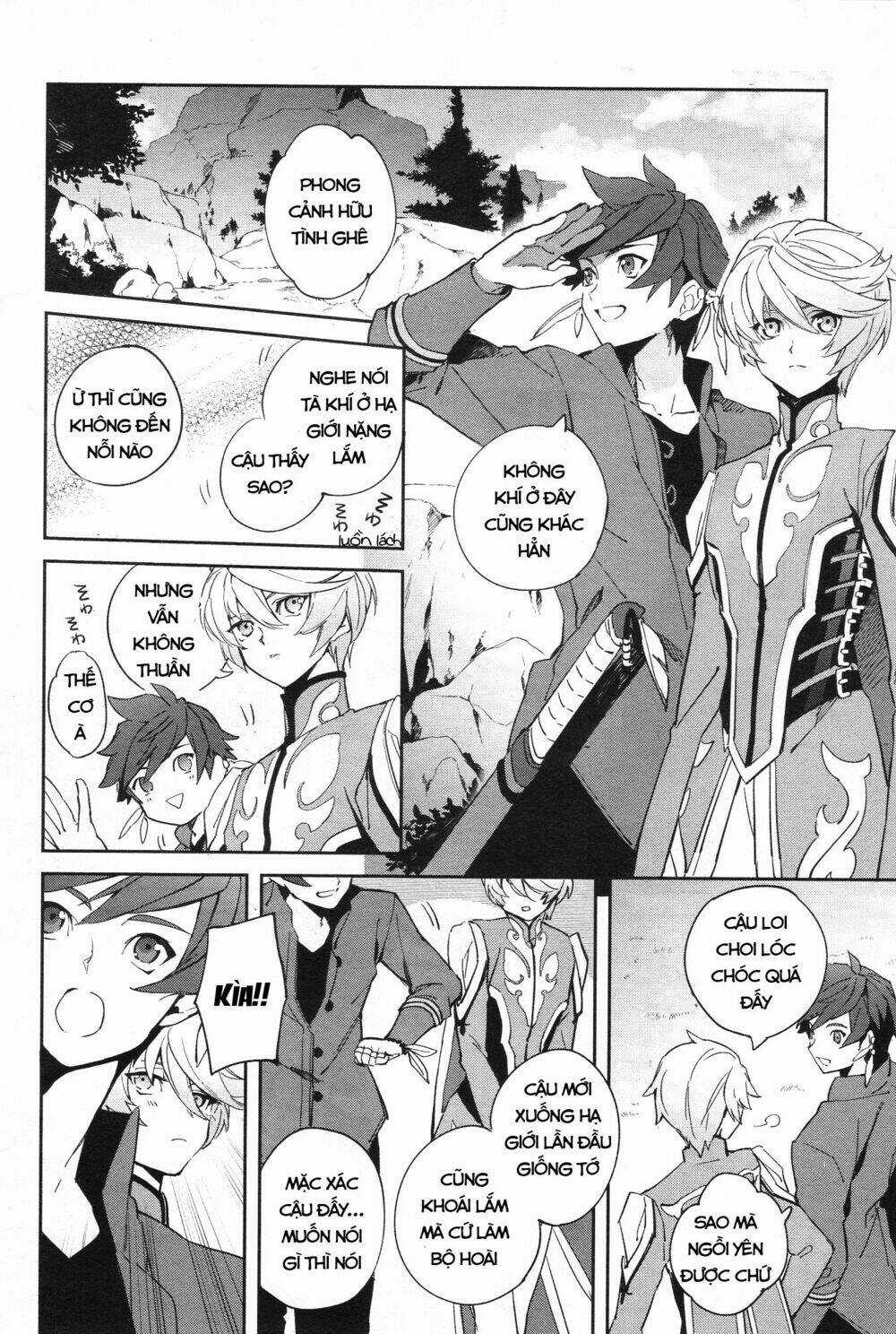 Tales Of Zestiria - Michibiki No Koku Chapter 1.2 trang 14
