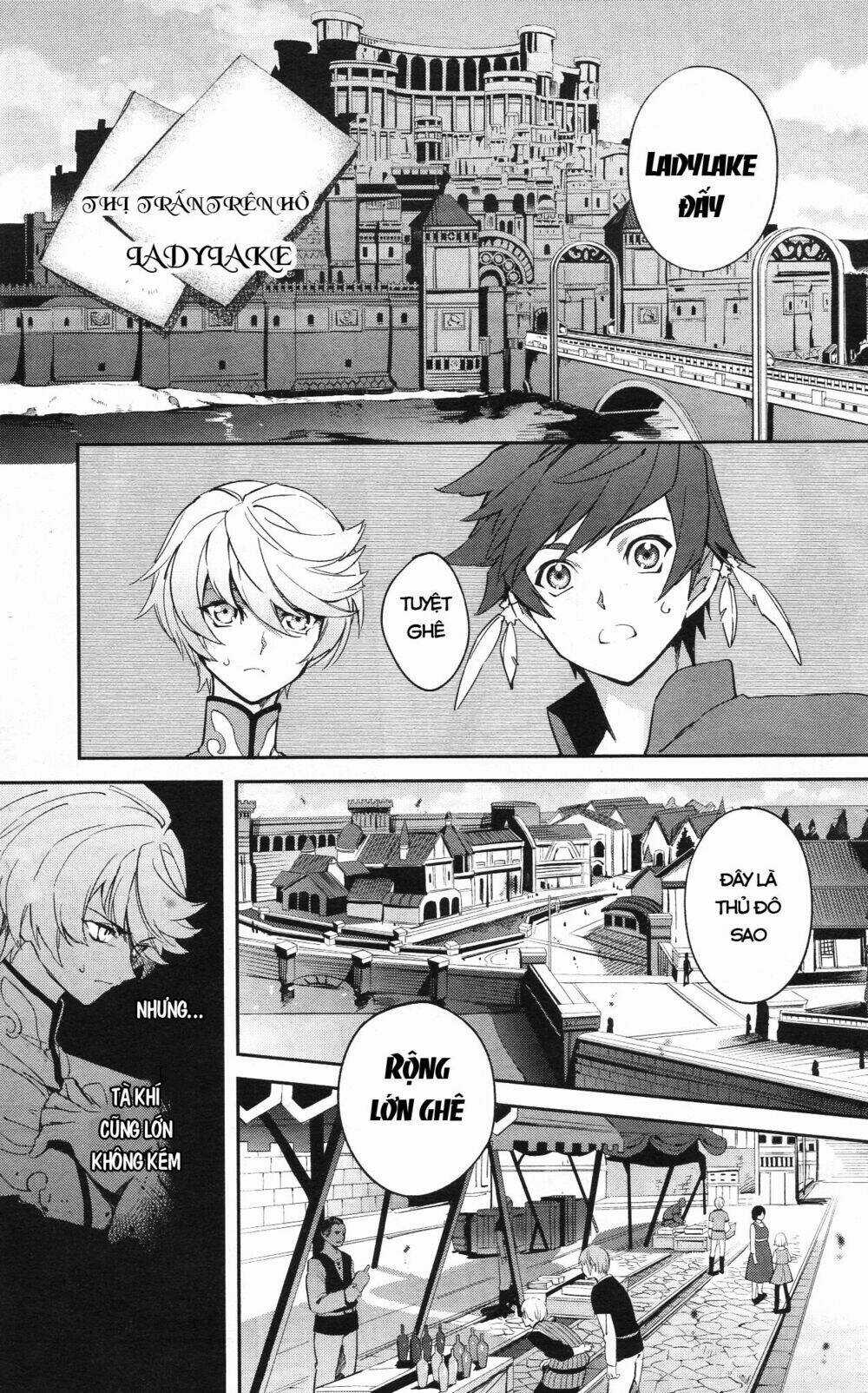 Tales Of Zestiria - Michibiki No Koku Chapter 1.2 trang 15