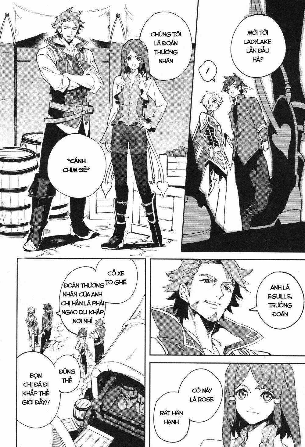 Tales Of Zestiria - Michibiki No Koku Chapter 1.2 trang 16