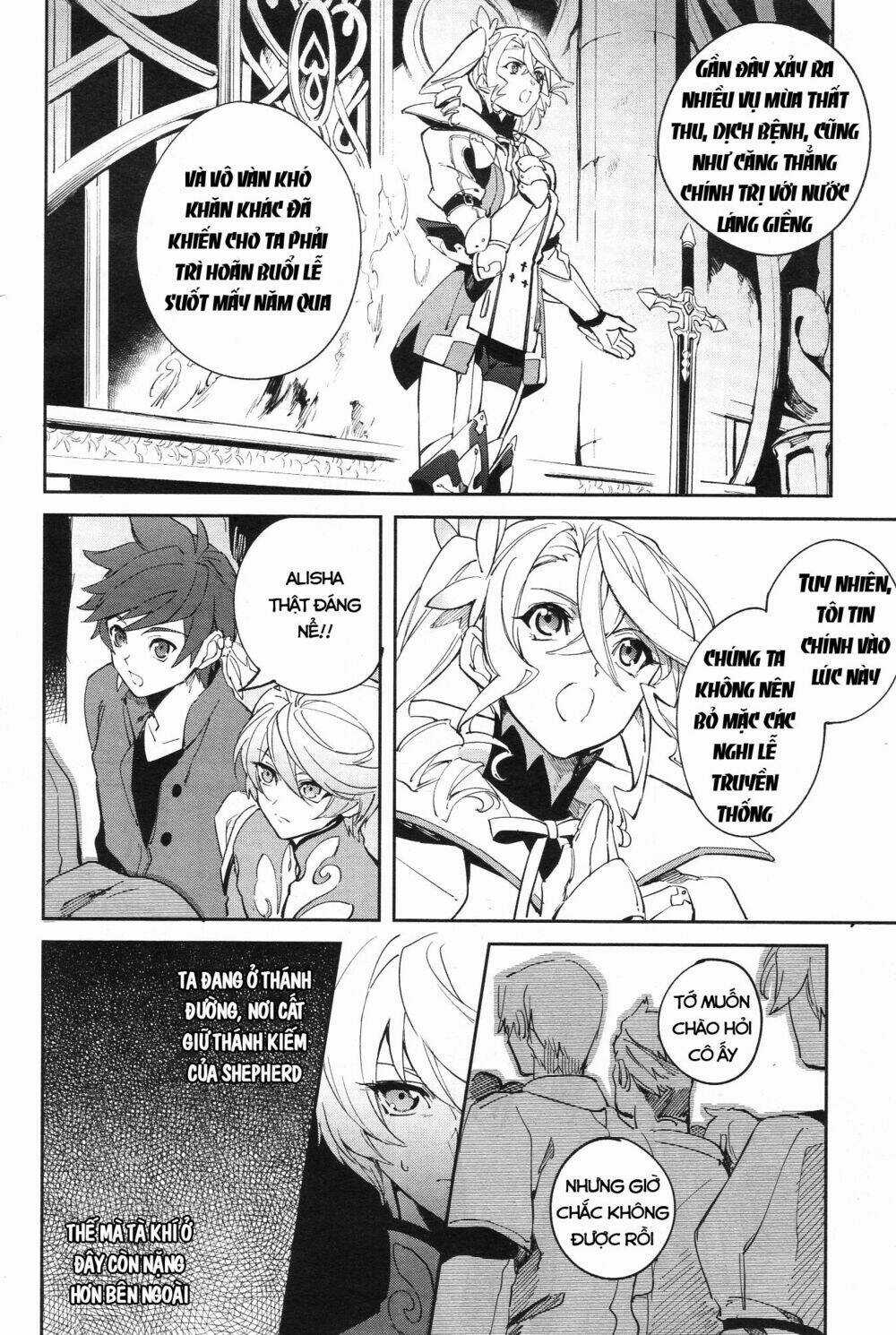 Tales Of Zestiria - Michibiki No Koku Chapter 1.2 trang 18