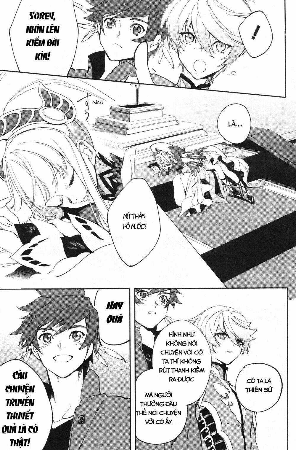 Tales Of Zestiria - Michibiki No Koku Chapter 1.2 trang 19