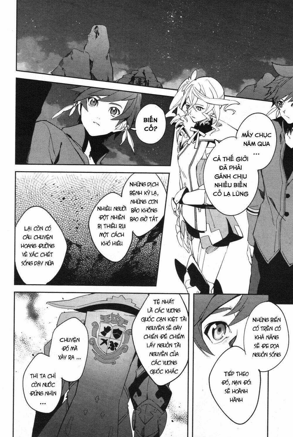 Tales Of Zestiria - Michibiki No Koku Chapter 1.2 trang 2