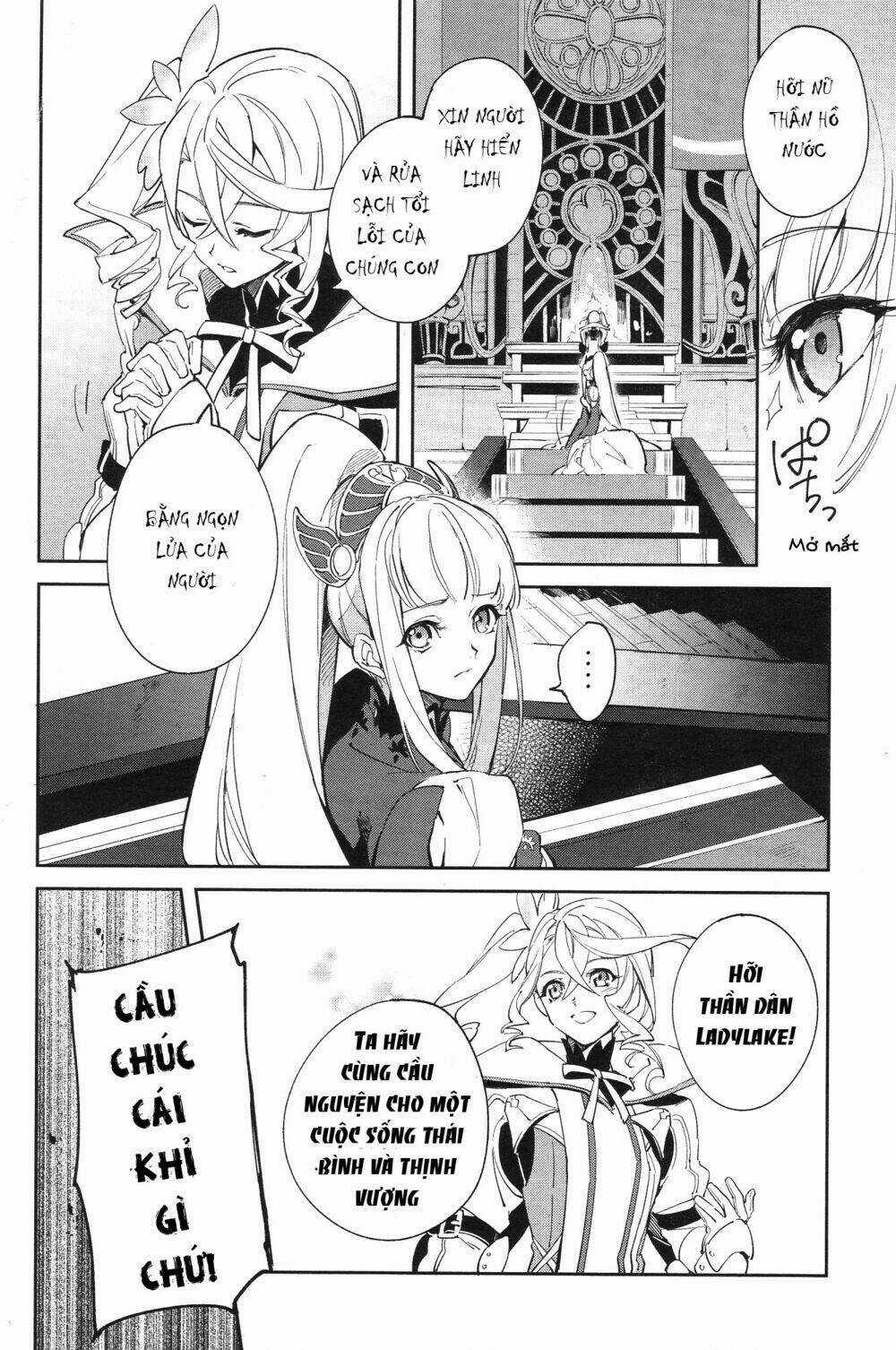 Tales Of Zestiria - Michibiki No Koku Chapter 1.2 trang 20