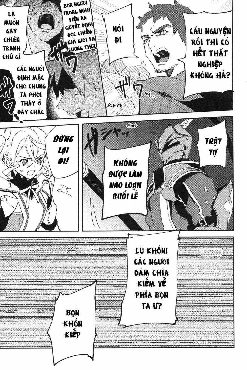 Tales Of Zestiria - Michibiki No Koku Chapter 1.2 trang 21