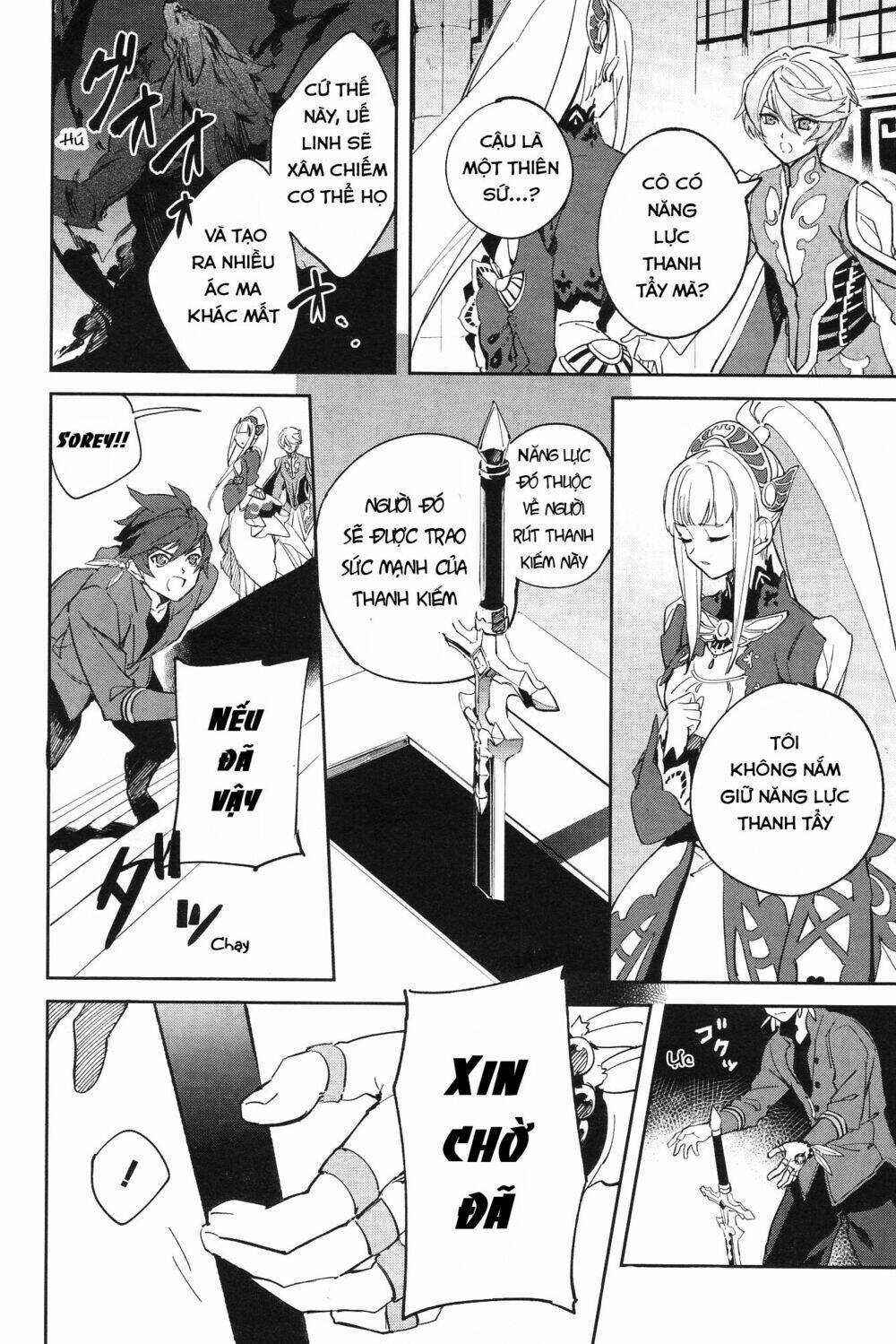 Tales Of Zestiria - Michibiki No Koku Chapter 1.2 trang 24
