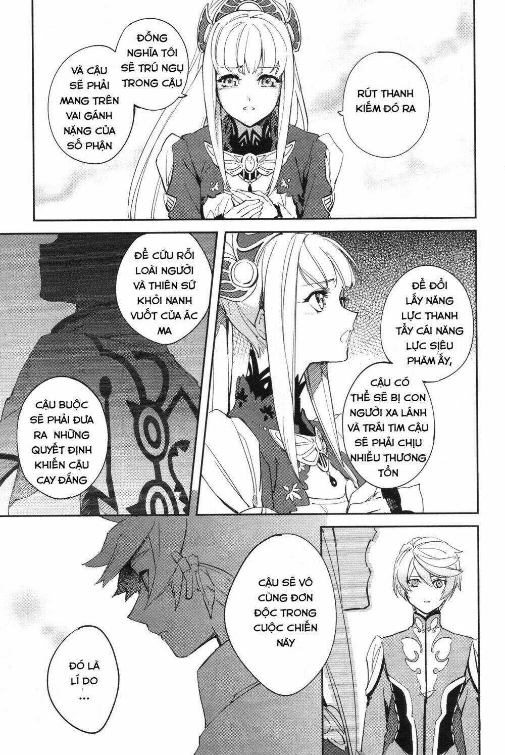 Tales Of Zestiria - Michibiki No Koku Chapter 1.2 trang 25