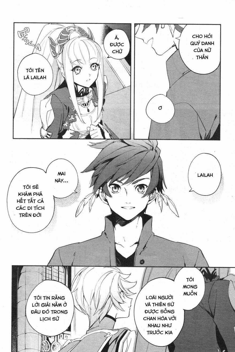 Tales Of Zestiria - Michibiki No Koku Chapter 1.2 trang 26