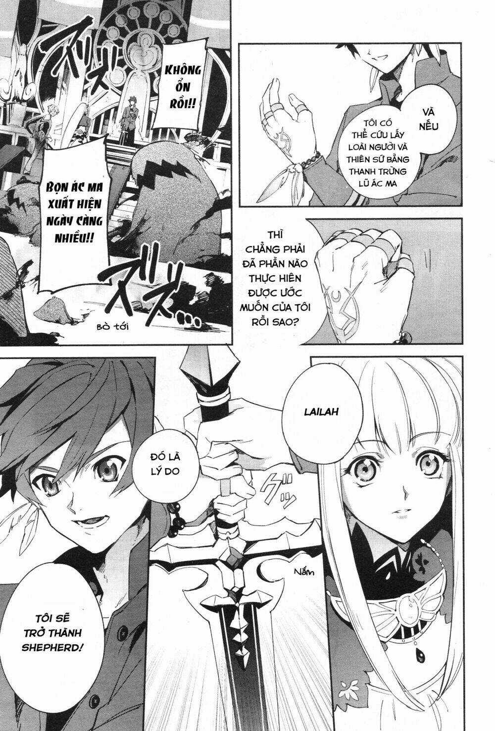 Tales Of Zestiria - Michibiki No Koku Chapter 1.2 trang 27