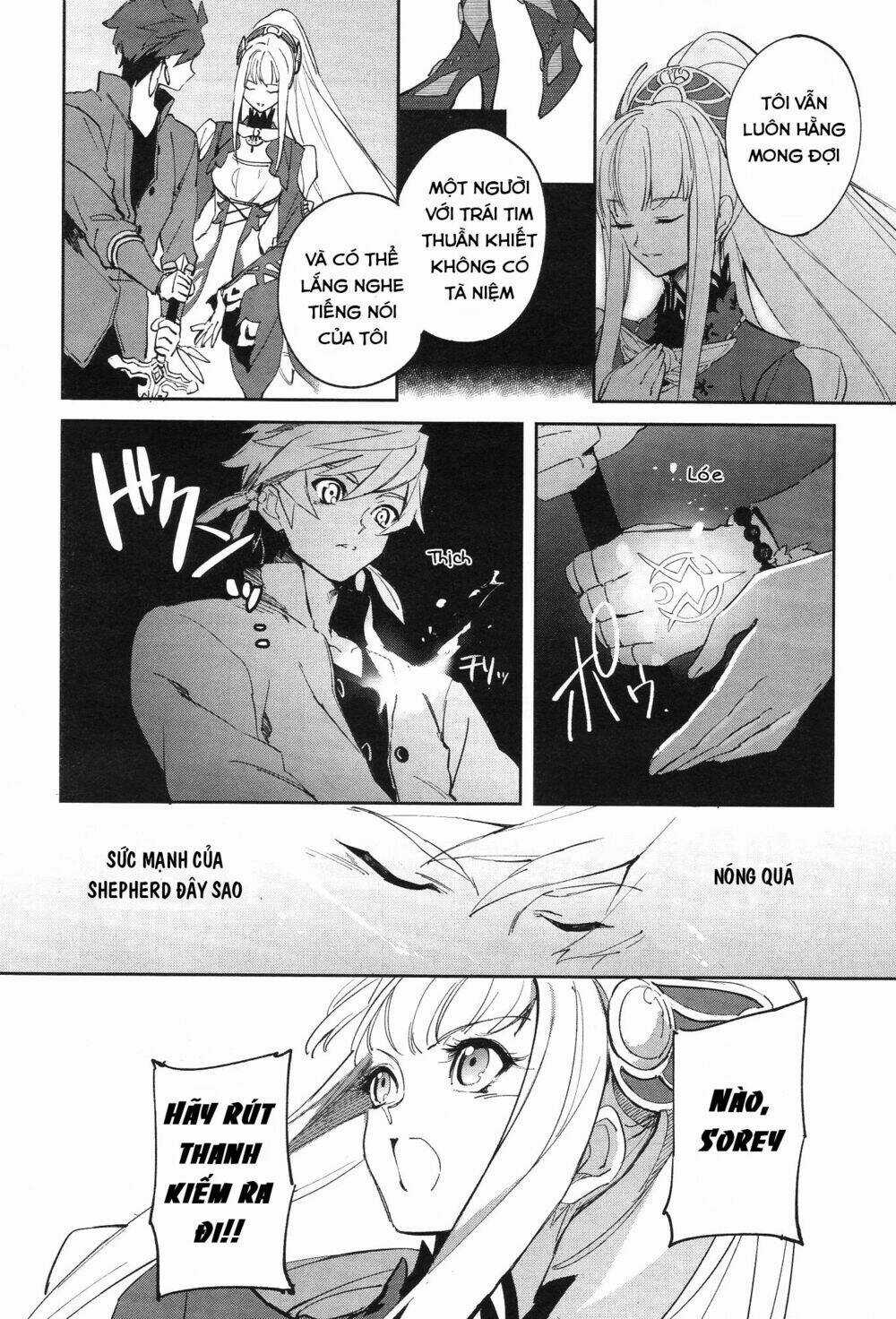 Tales Of Zestiria - Michibiki No Koku Chapter 1.2 trang 28