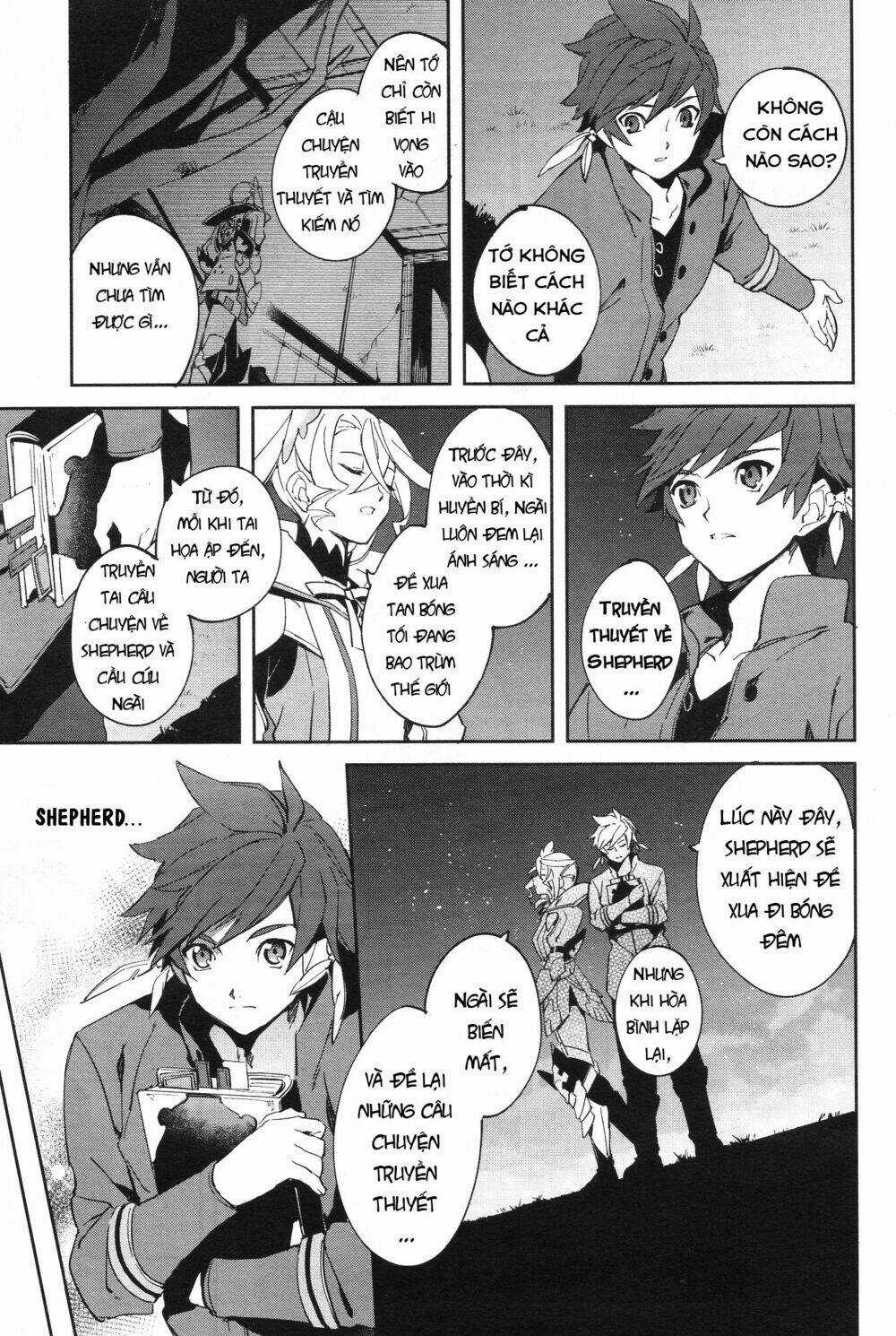 Tales Of Zestiria - Michibiki No Koku Chapter 1.2 trang 3
