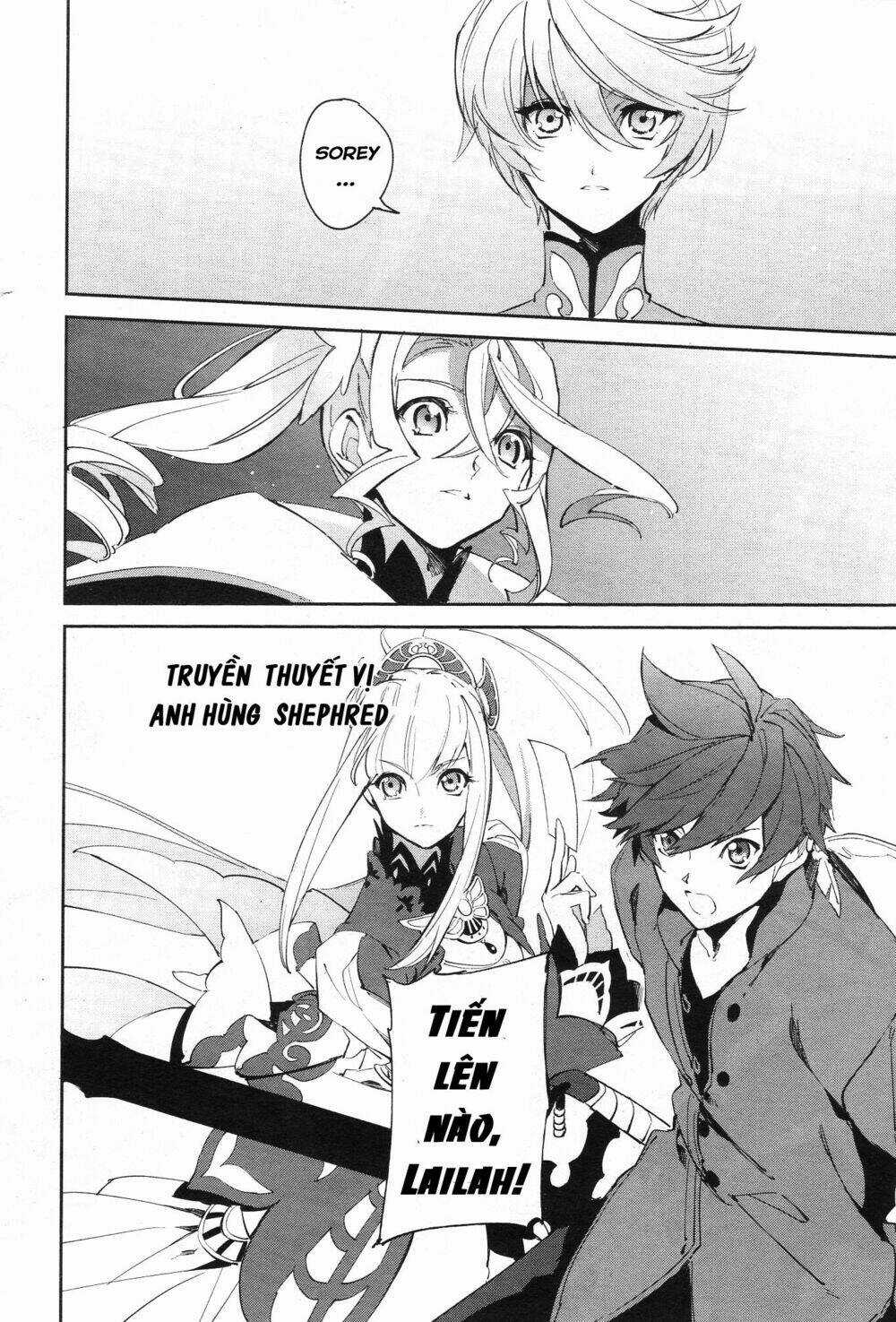 Tales Of Zestiria - Michibiki No Koku Chapter 1.2 trang 30