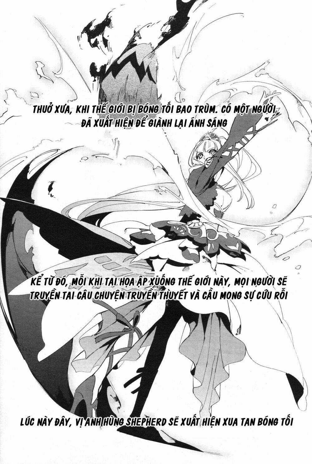 Tales Of Zestiria - Michibiki No Koku Chapter 1.2 trang 31
