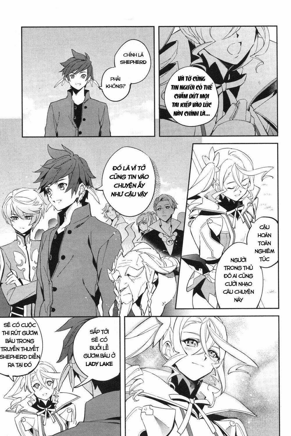 Tales Of Zestiria - Michibiki No Koku Chapter 1.2 trang 5