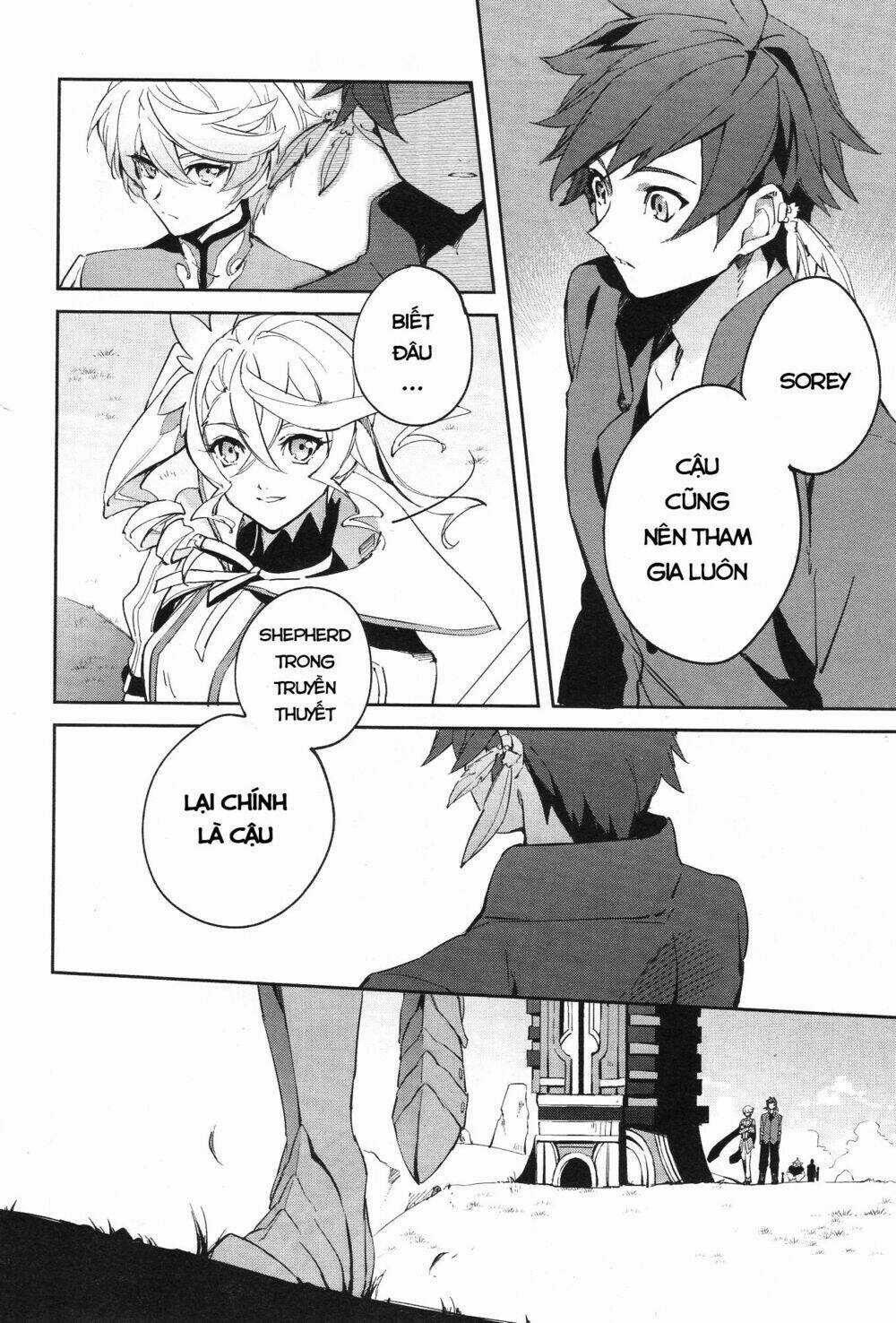 Tales Of Zestiria - Michibiki No Koku Chapter 1.2 trang 6