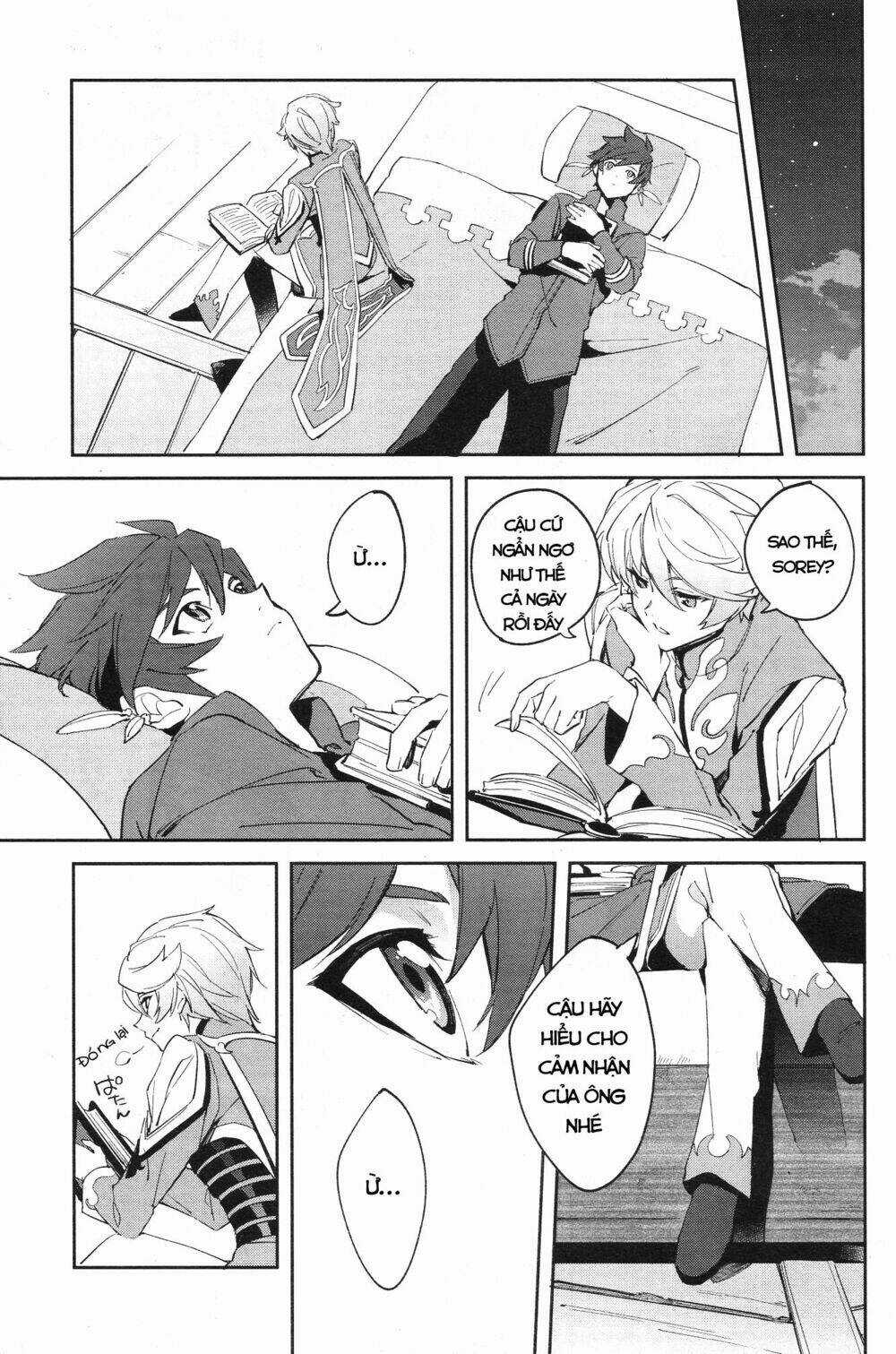 Tales Of Zestiria - Michibiki No Koku Chapter 1.2 trang 7