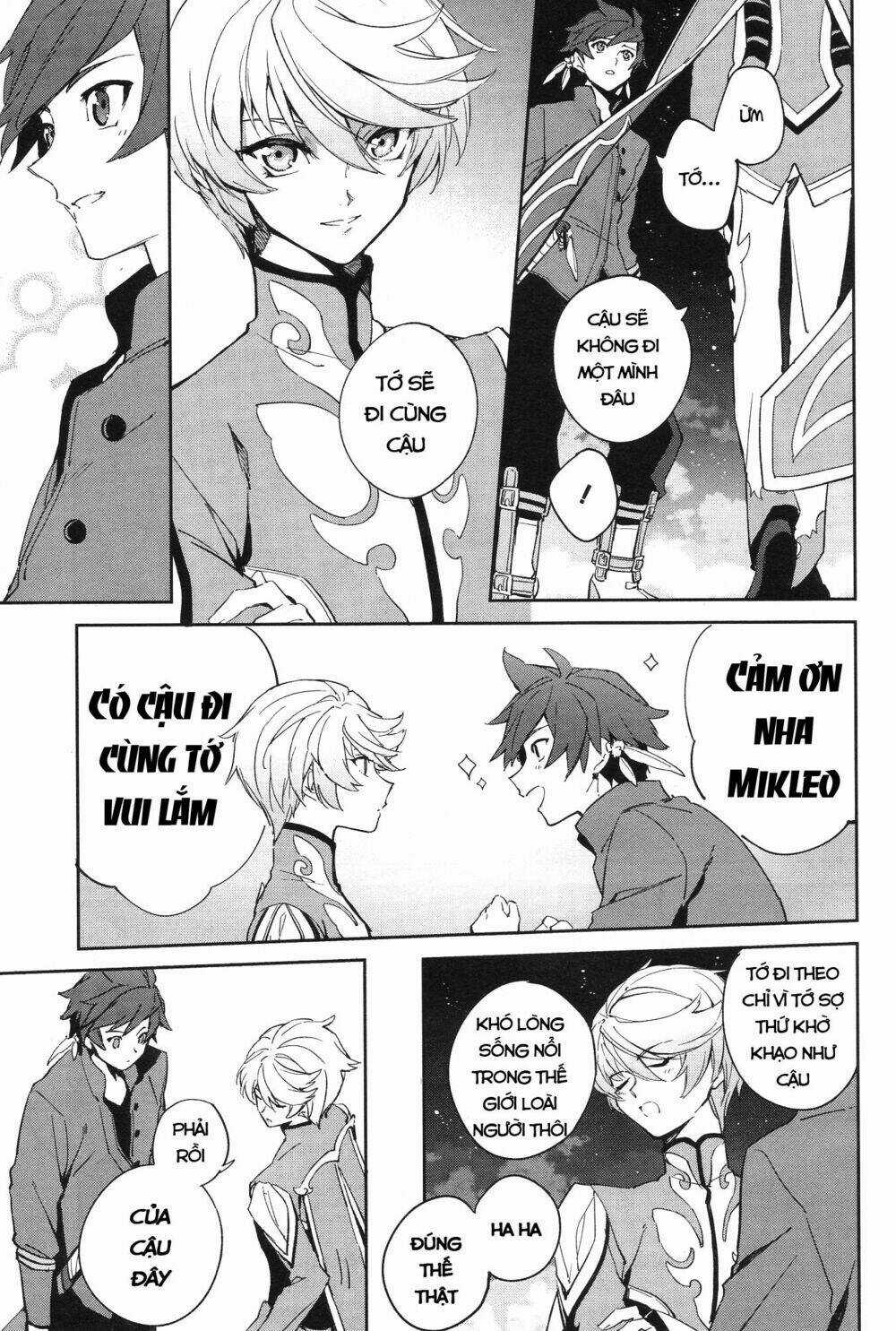 Tales Of Zestiria - Michibiki No Koku Chapter 1.2 trang 9