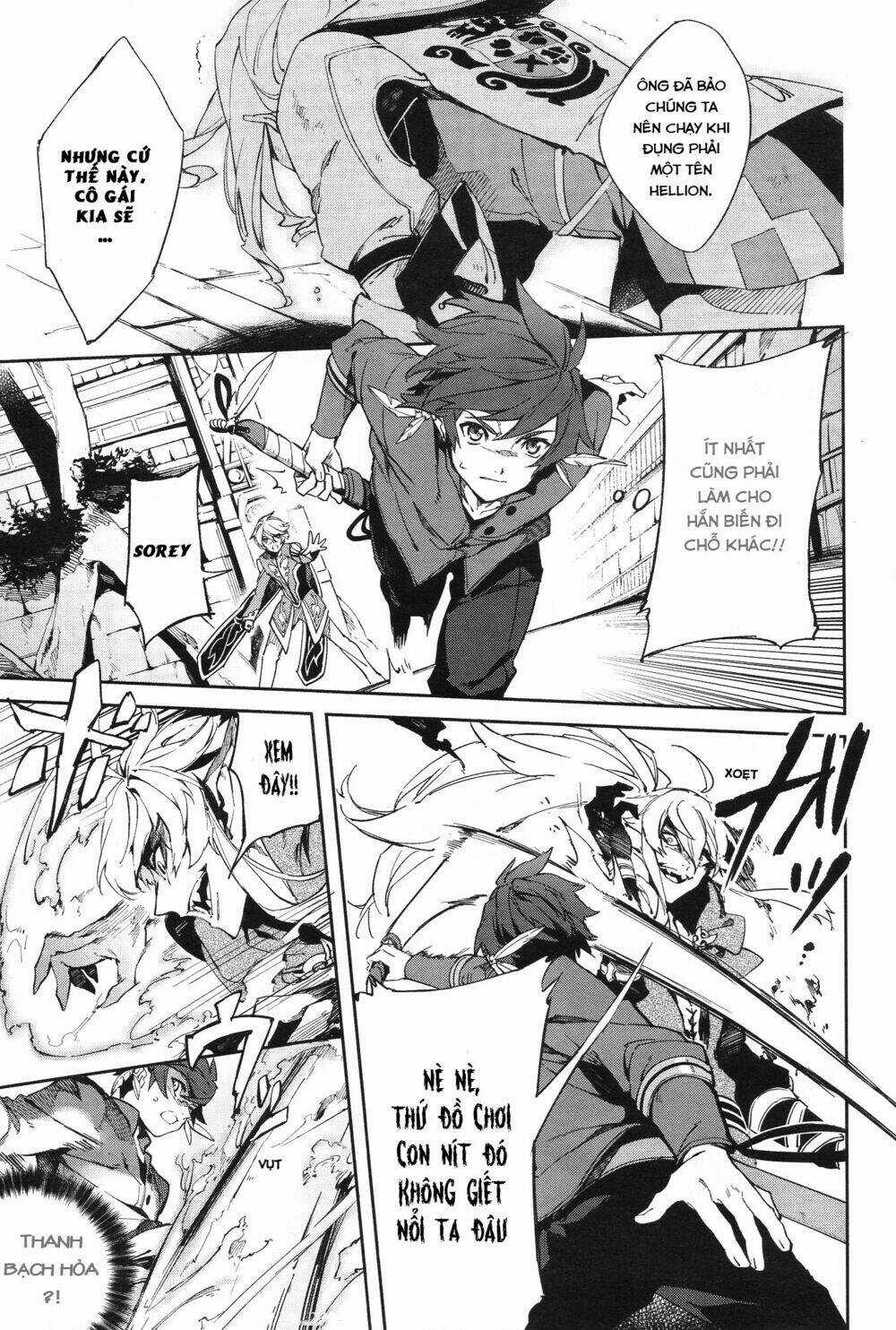 Tales Of Zestiria - Michibiki No Koku Chapter 1 trang 13