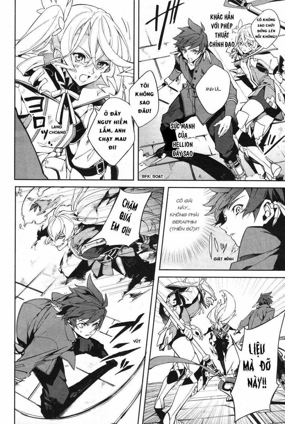 Tales Of Zestiria - Michibiki No Koku Chapter 1 trang 14