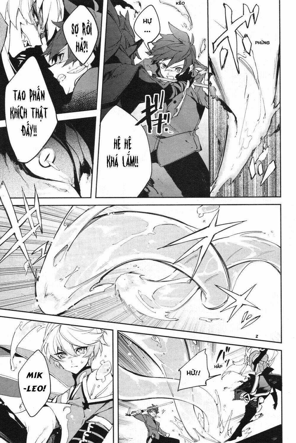 Tales Of Zestiria - Michibiki No Koku Chapter 1 trang 15