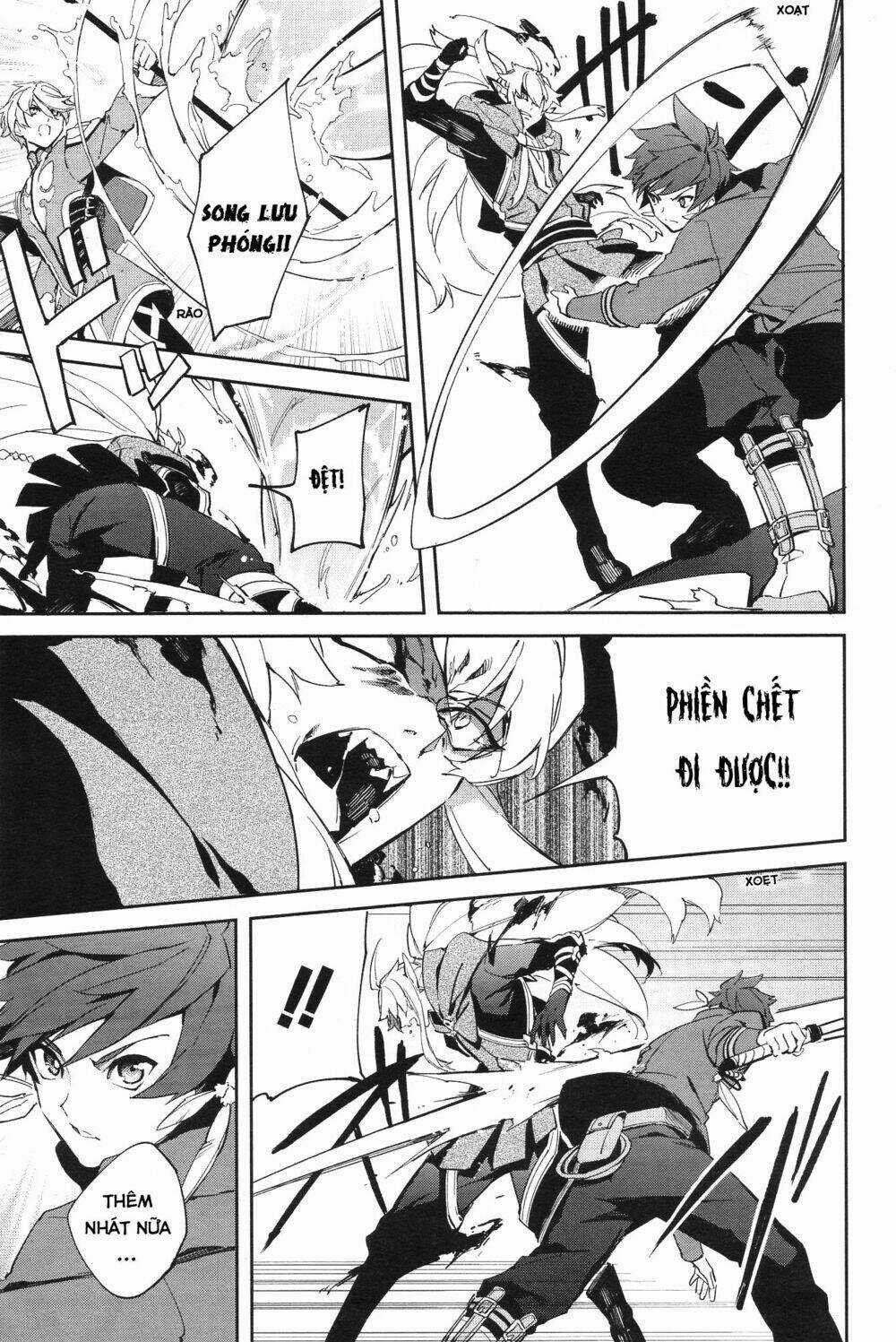 Tales Of Zestiria - Michibiki No Koku Chapter 1 trang 17