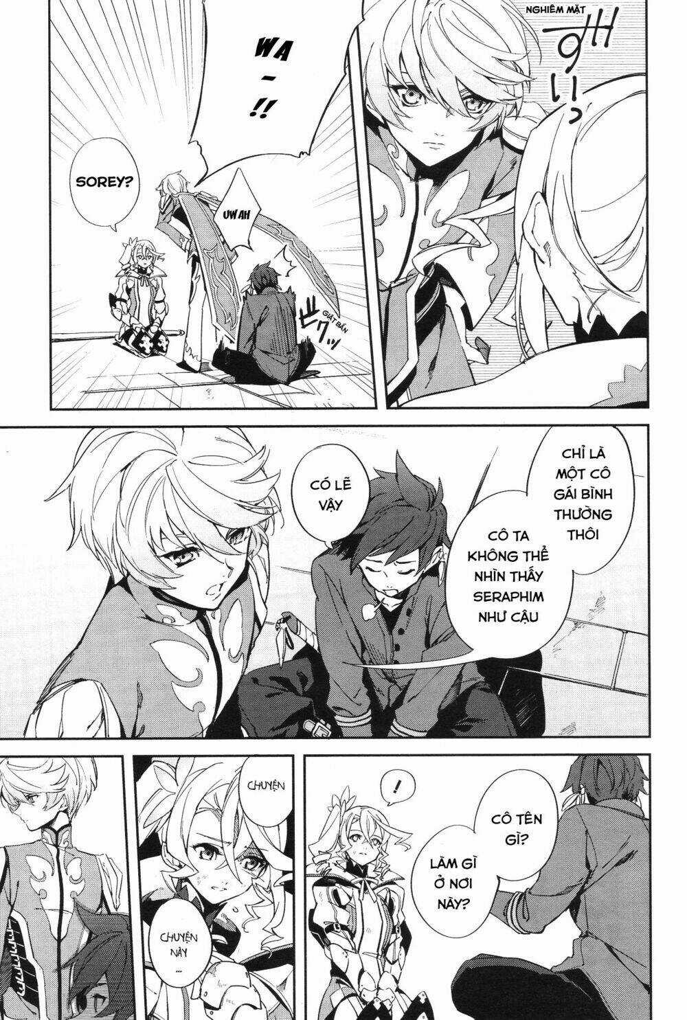 Tales Of Zestiria - Michibiki No Koku Chapter 1 trang 21