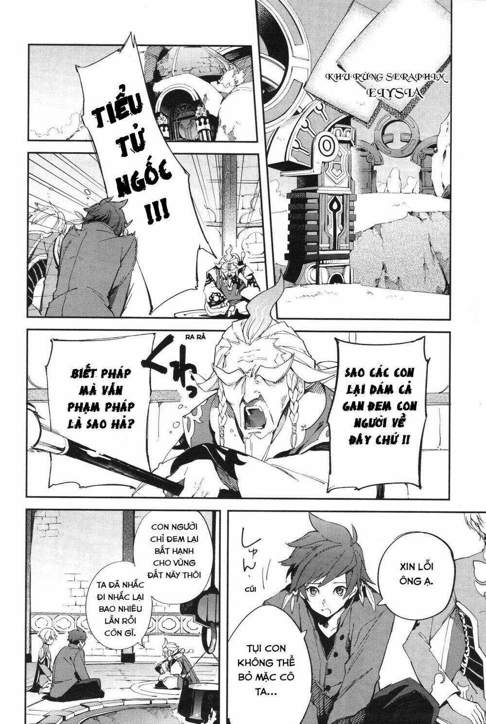 Tales Of Zestiria - Michibiki No Koku Chapter 1 trang 24