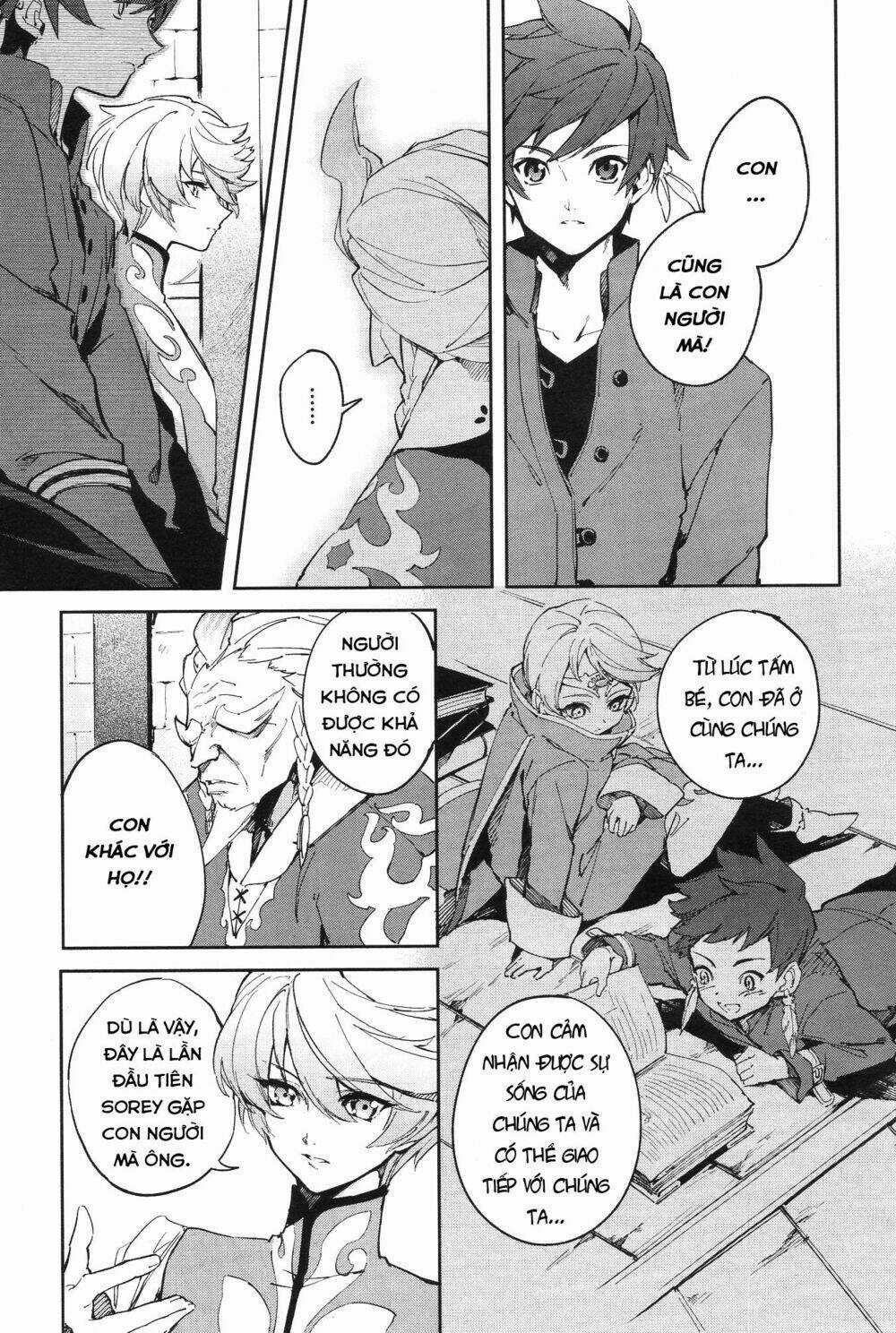 Tales Of Zestiria - Michibiki No Koku Chapter 1 trang 25