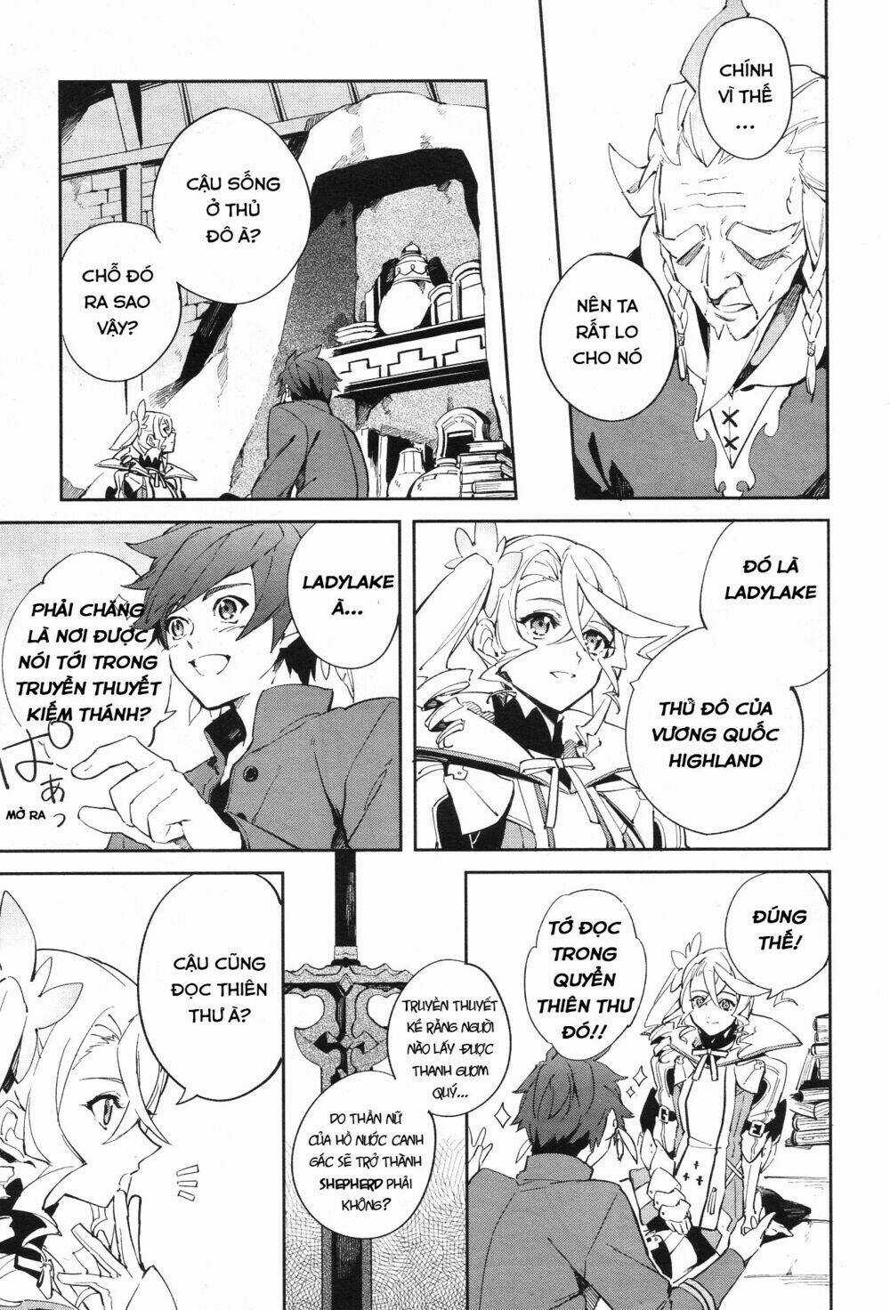 Tales Of Zestiria - Michibiki No Koku Chapter 1 trang 27