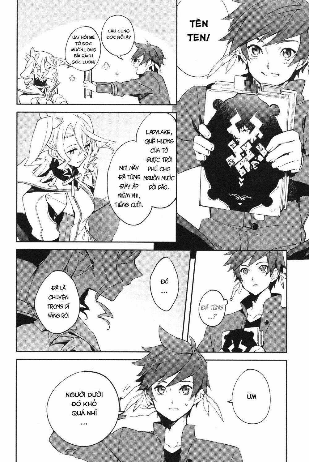 Tales Of Zestiria - Michibiki No Koku Chapter 1 trang 28