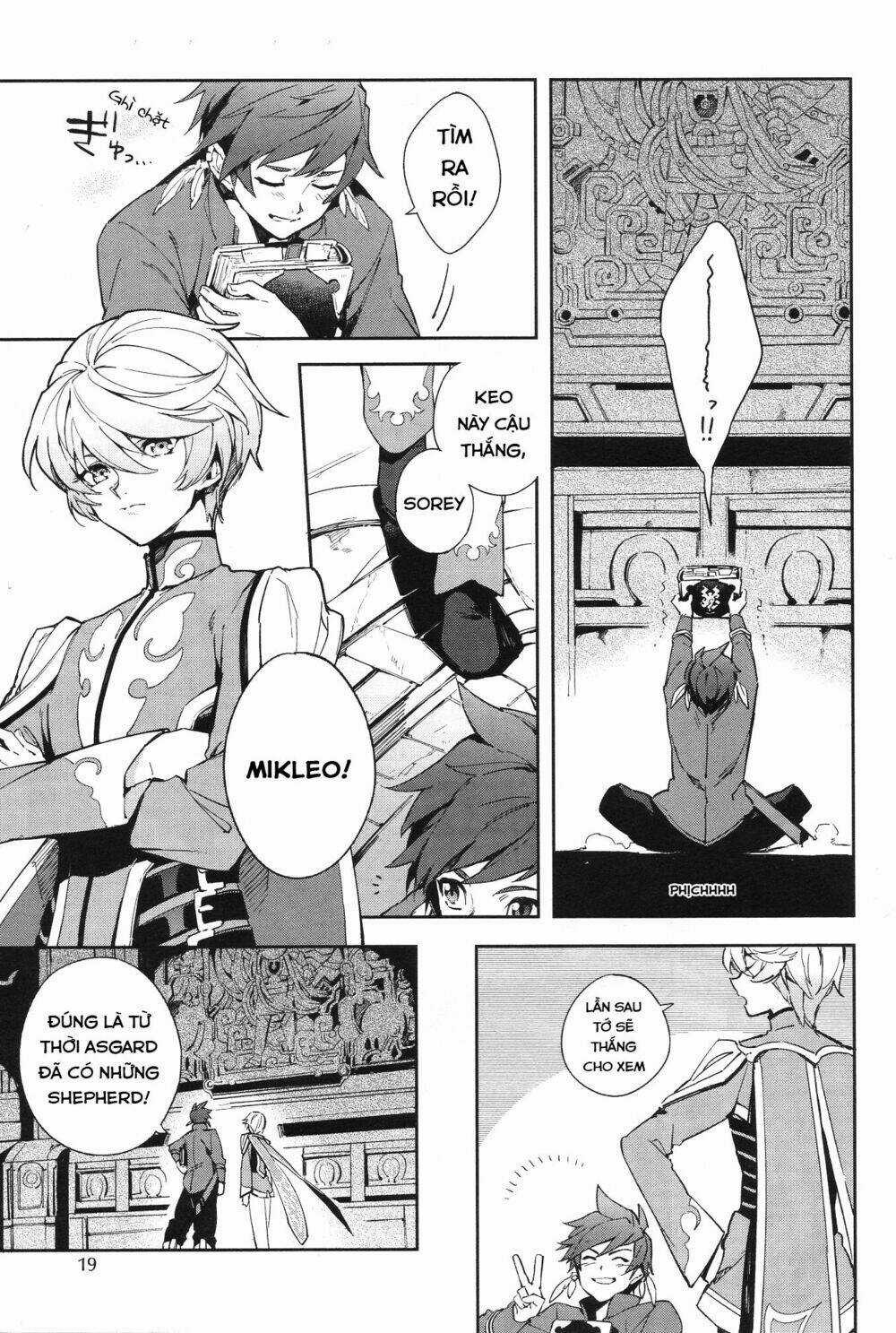 Tales Of Zestiria - Michibiki No Koku Chapter 1 trang 5