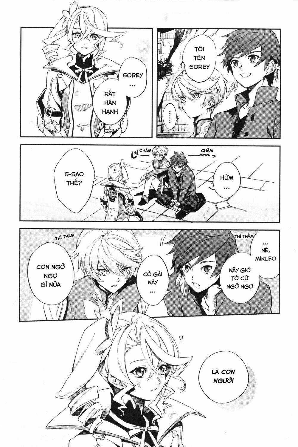 Tales of Zestiria Chapter 1.1 trang 20