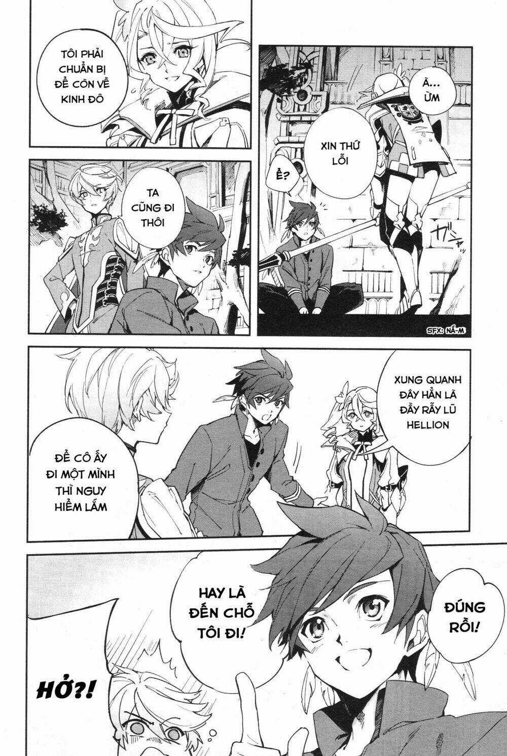 Tales of Zestiria Chapter 1.1 trang 22