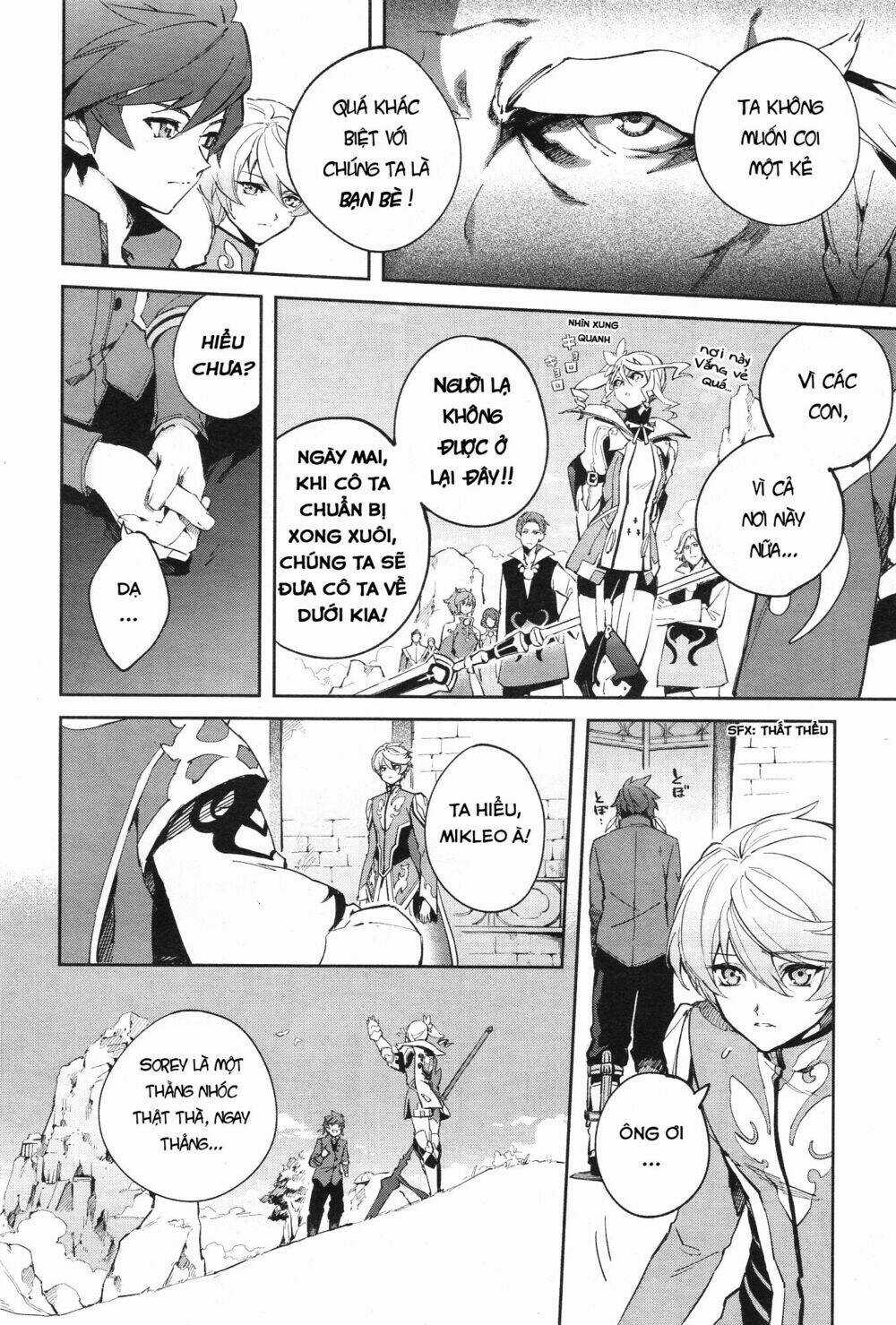 Tales of Zestiria Chapter 1.1 trang 26