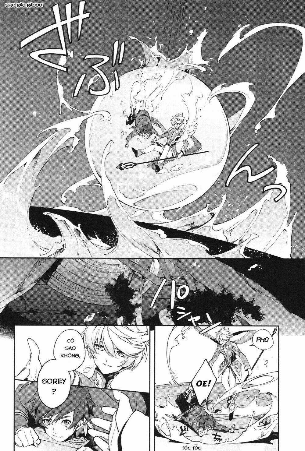 Tales of Zestiria Chapter 1.1 trang 8