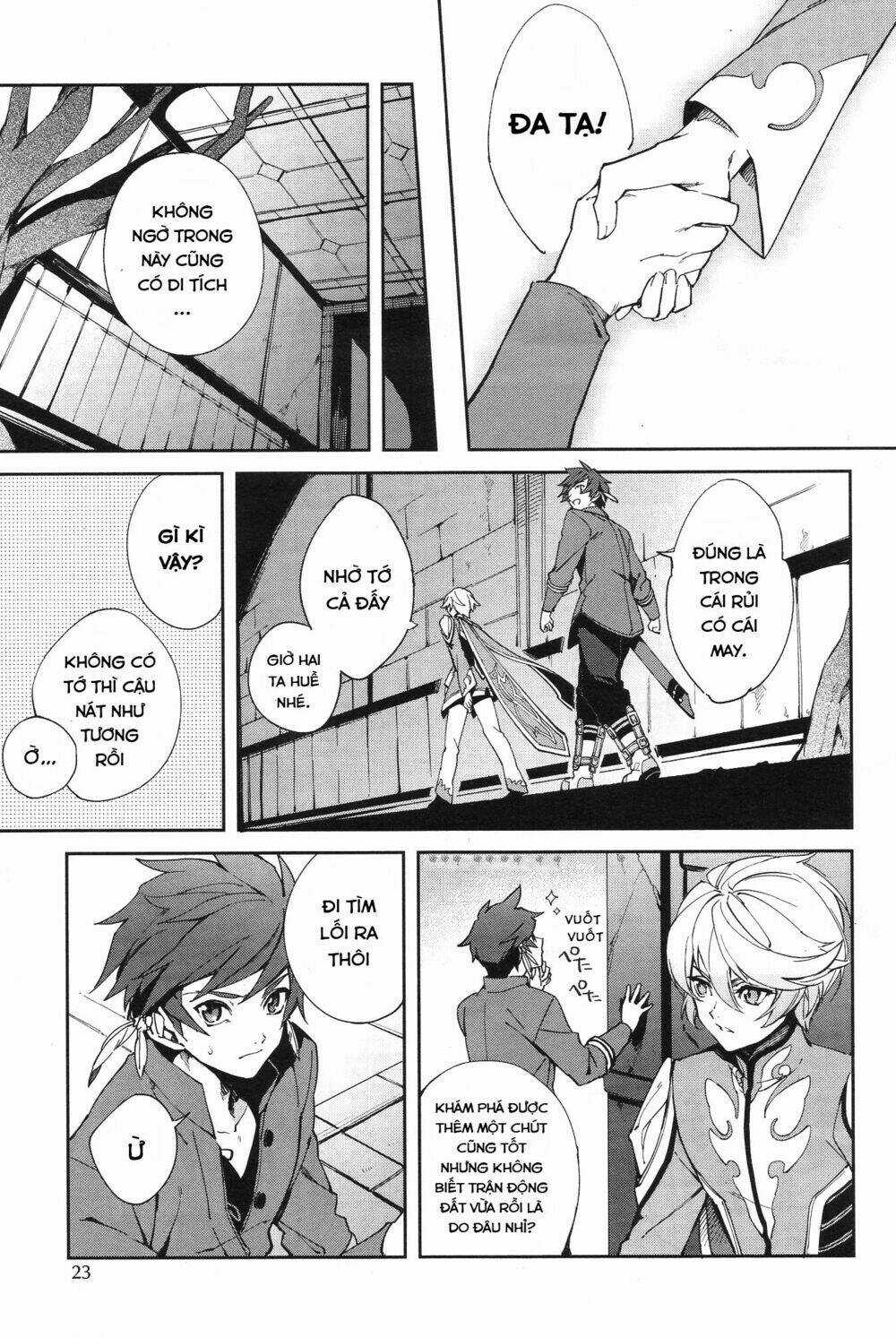 Tales of Zestiria Chapter 1.1 trang 9