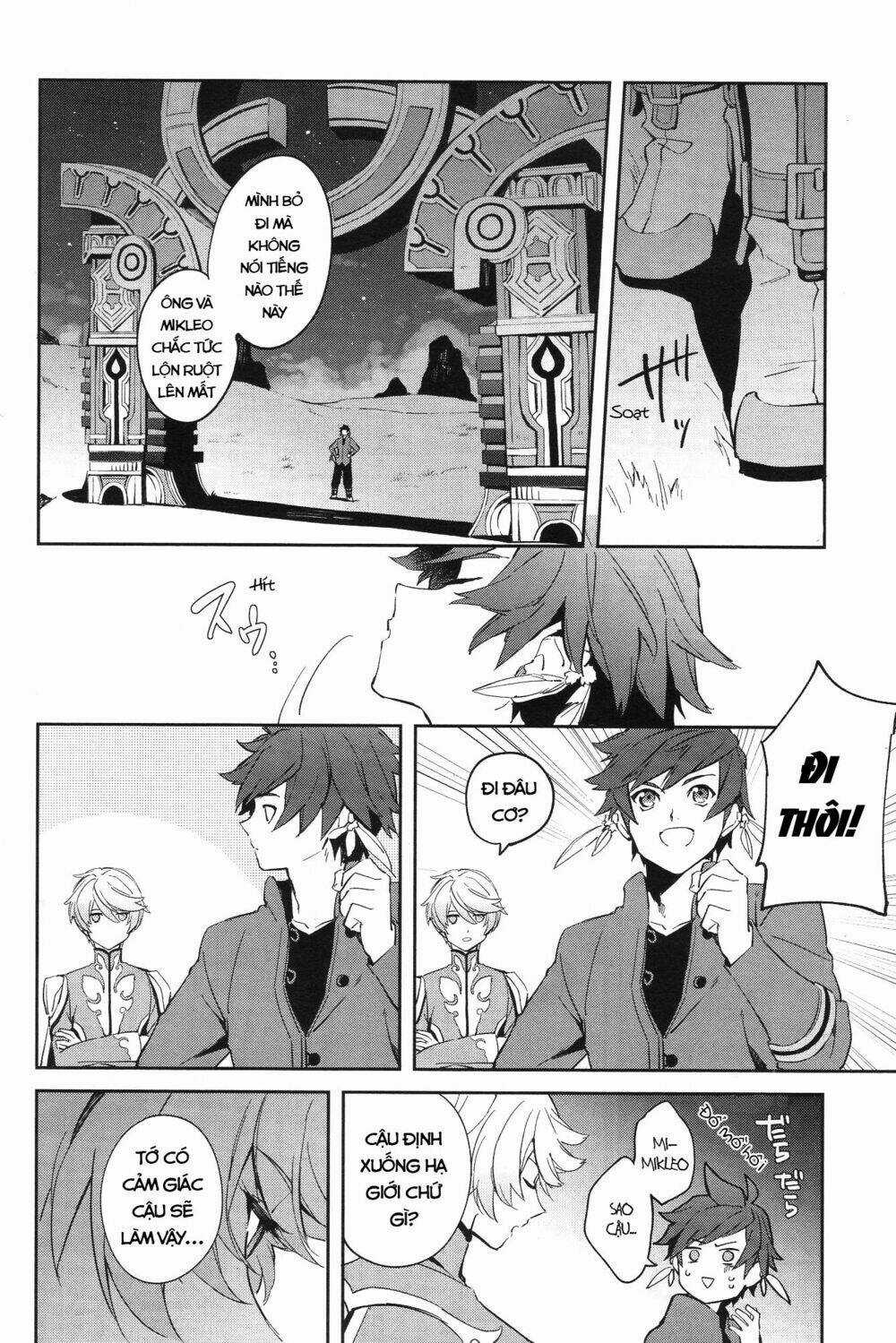 Tales of Zestiria Chapter 1.2 trang 8