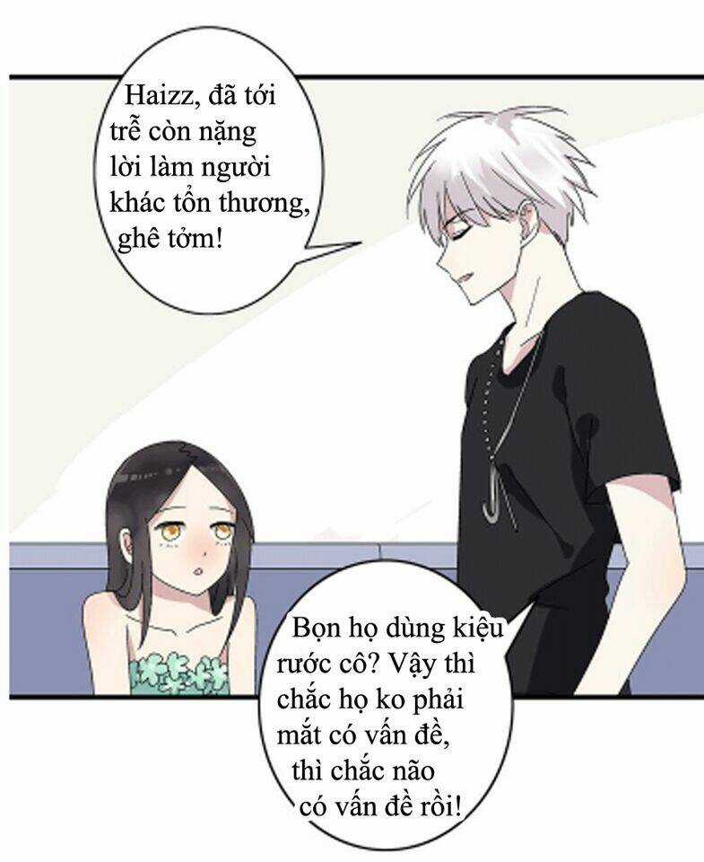 Tall Girl Chapter 5 trang 10
